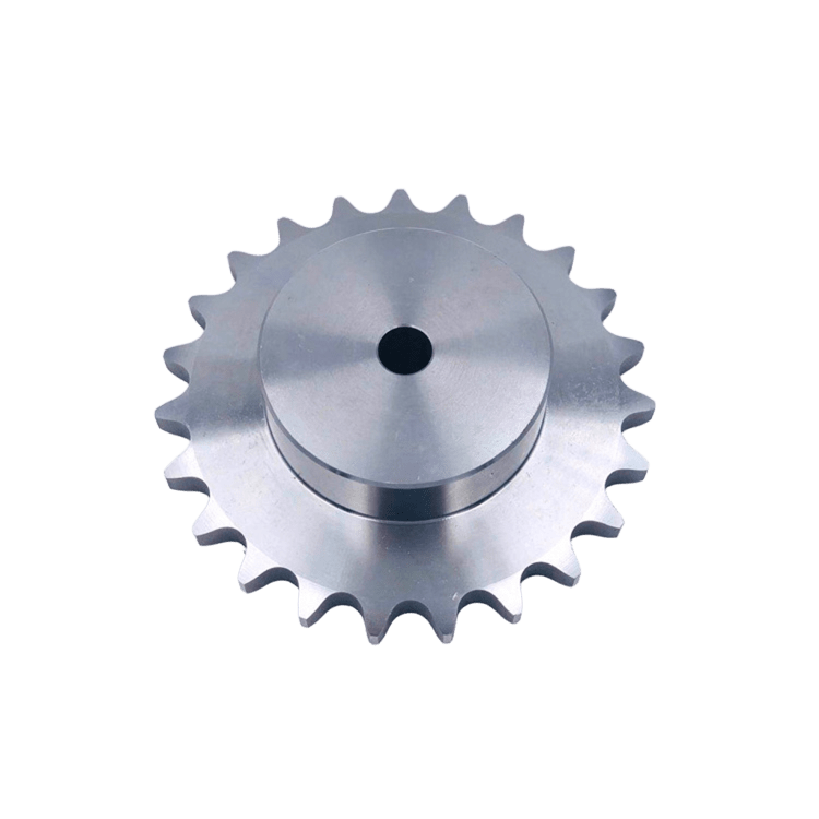 DIN pilot bore sprockets with hub