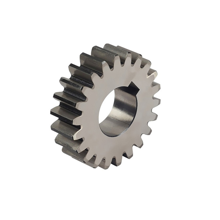 spur gear with side hub